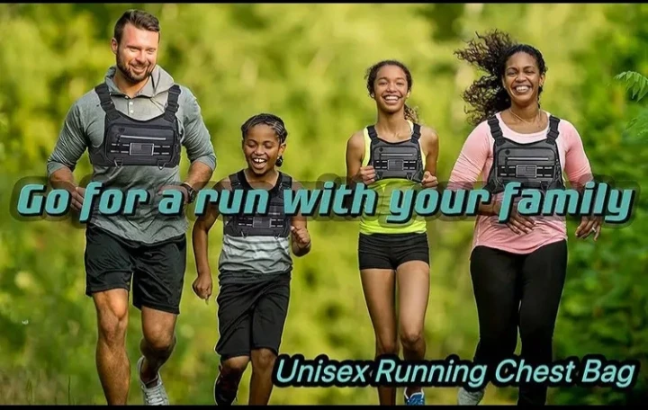 Unisex Running Chest Bag