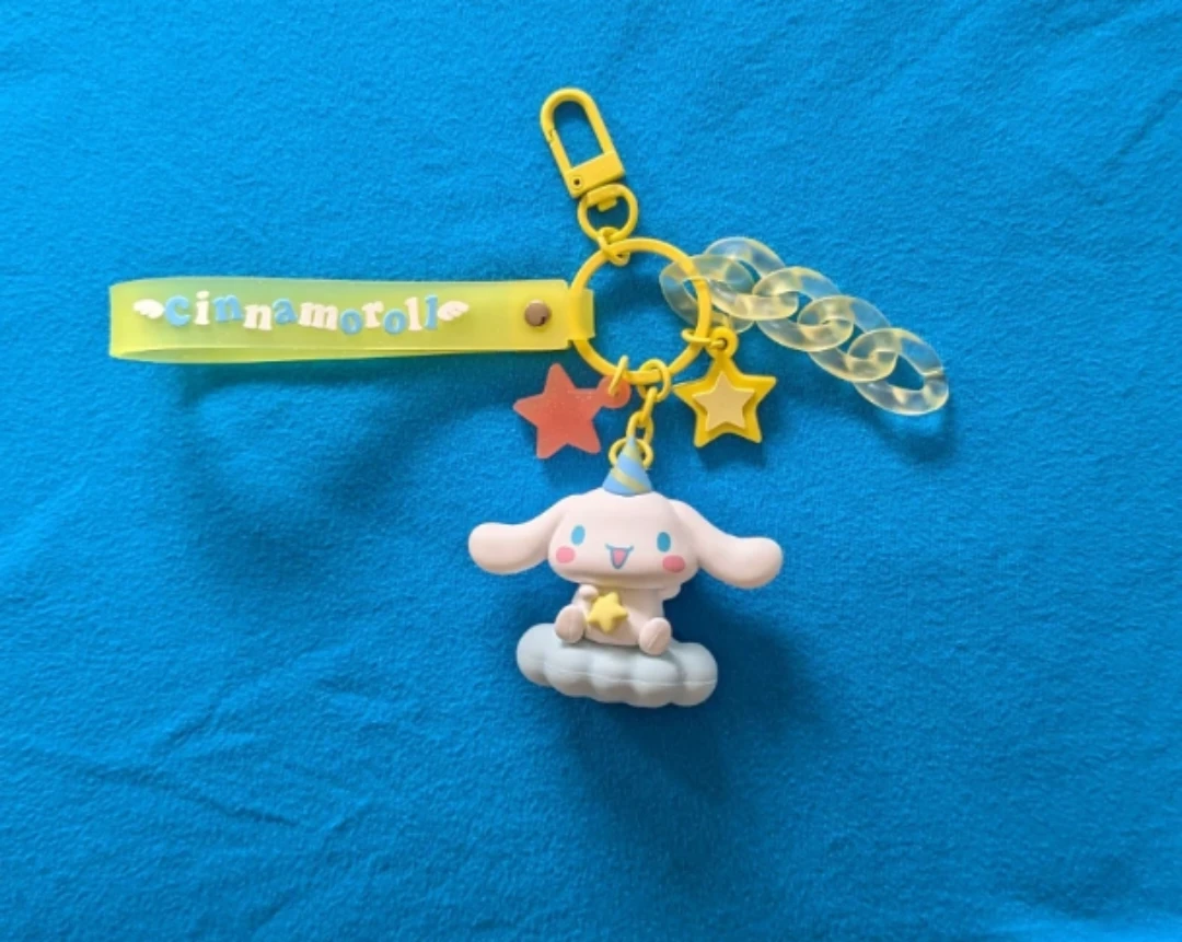 Cinnamoroll Keychain