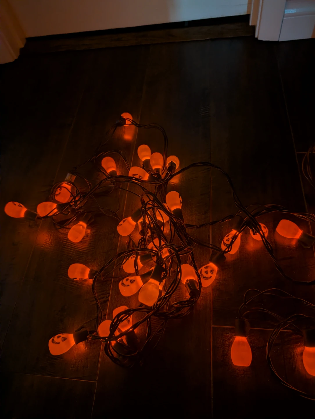 Halloween Jack-o-lantern String Lights