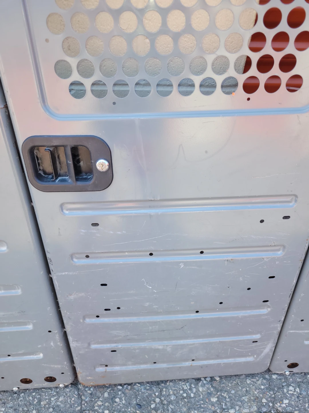 Van Partition Divider