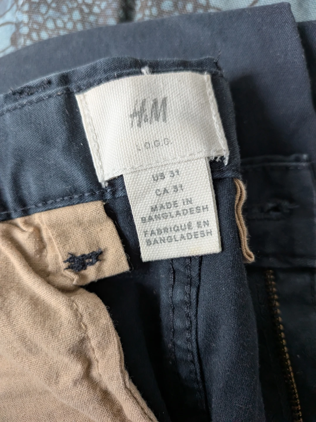 H&M Men's Chinos Size 31 - photo 3