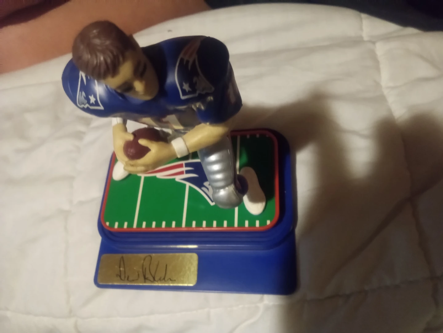 Drew Bledsoe New England Patriots Figure - photo 3
