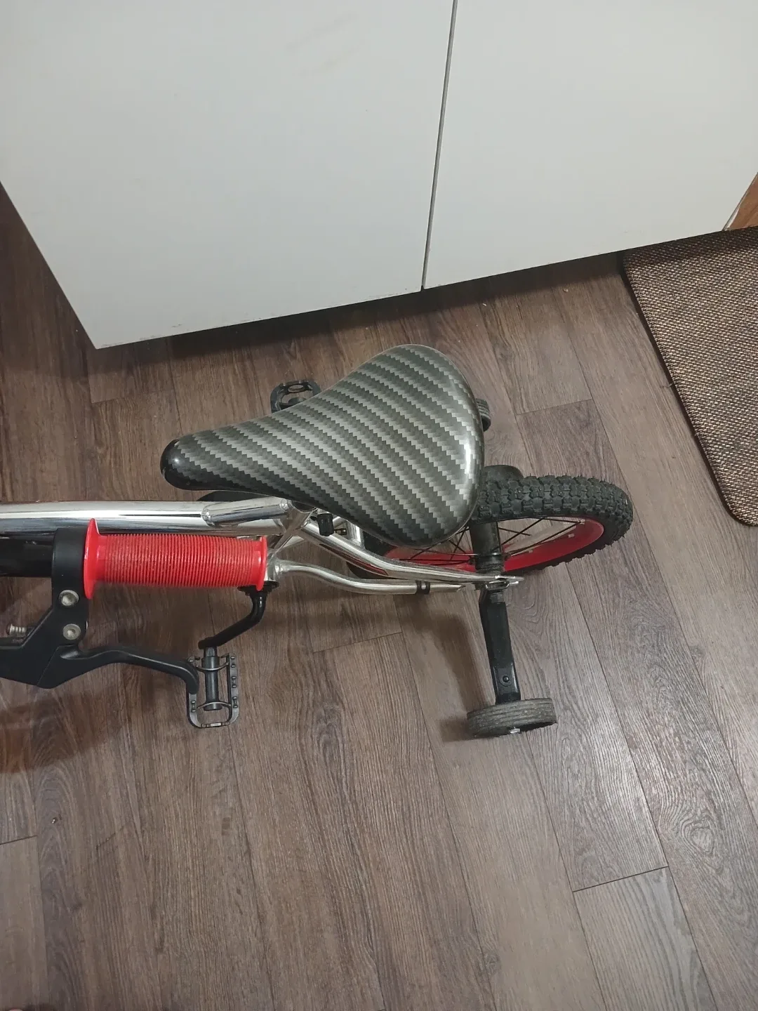 Nite 14" Kids Bike with Training Wheels