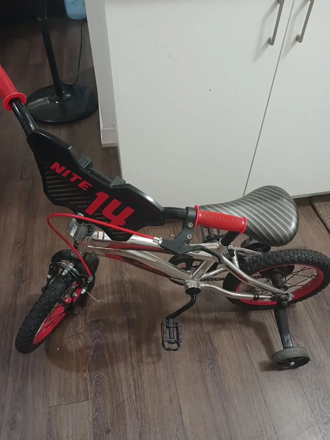 Nite 14" Kids Bike with Training Wheels - photo 2