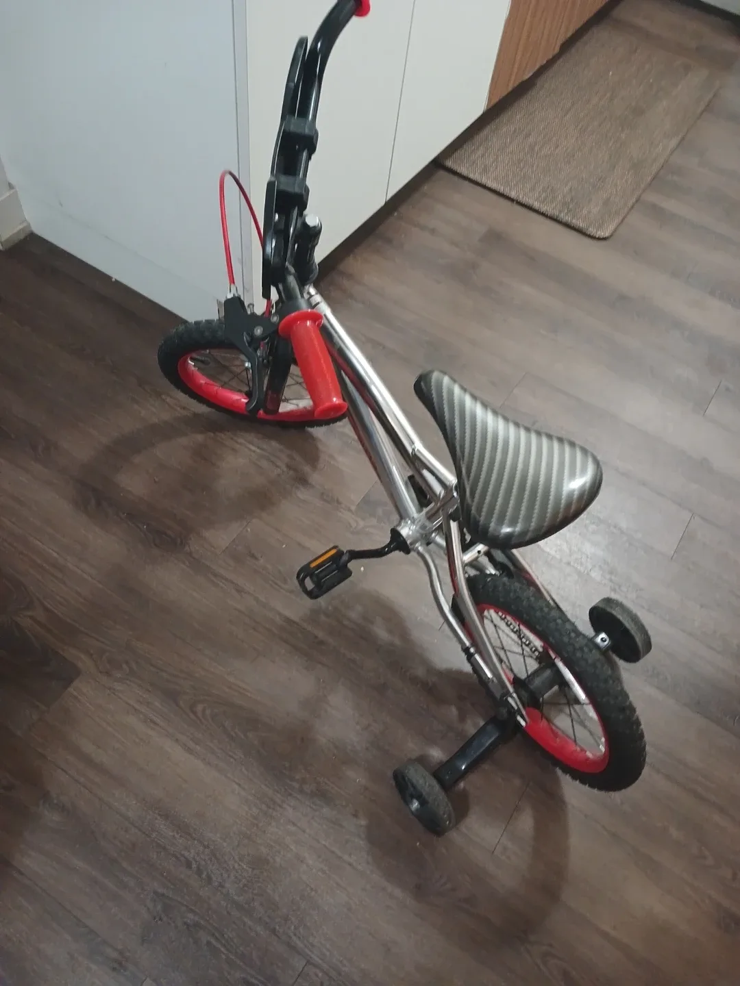 Nite 14" Kids Bike with Training Wheels - photo 3