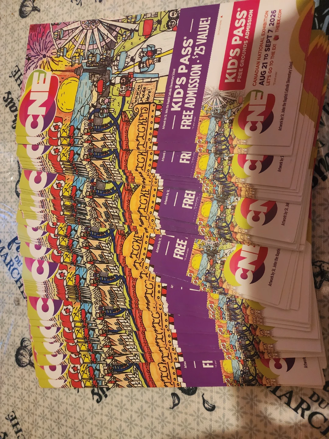 CNE Kid's Pass Free Grounds Admission Tickets (2026)