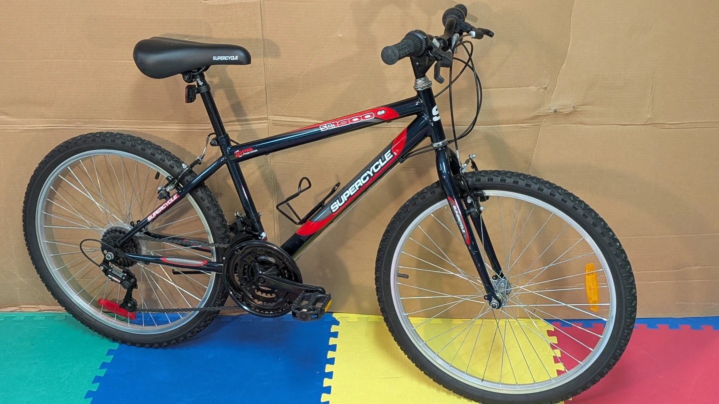 24" (sold by hobby-bike mechanic) Supercycle SC1800 18 speeds