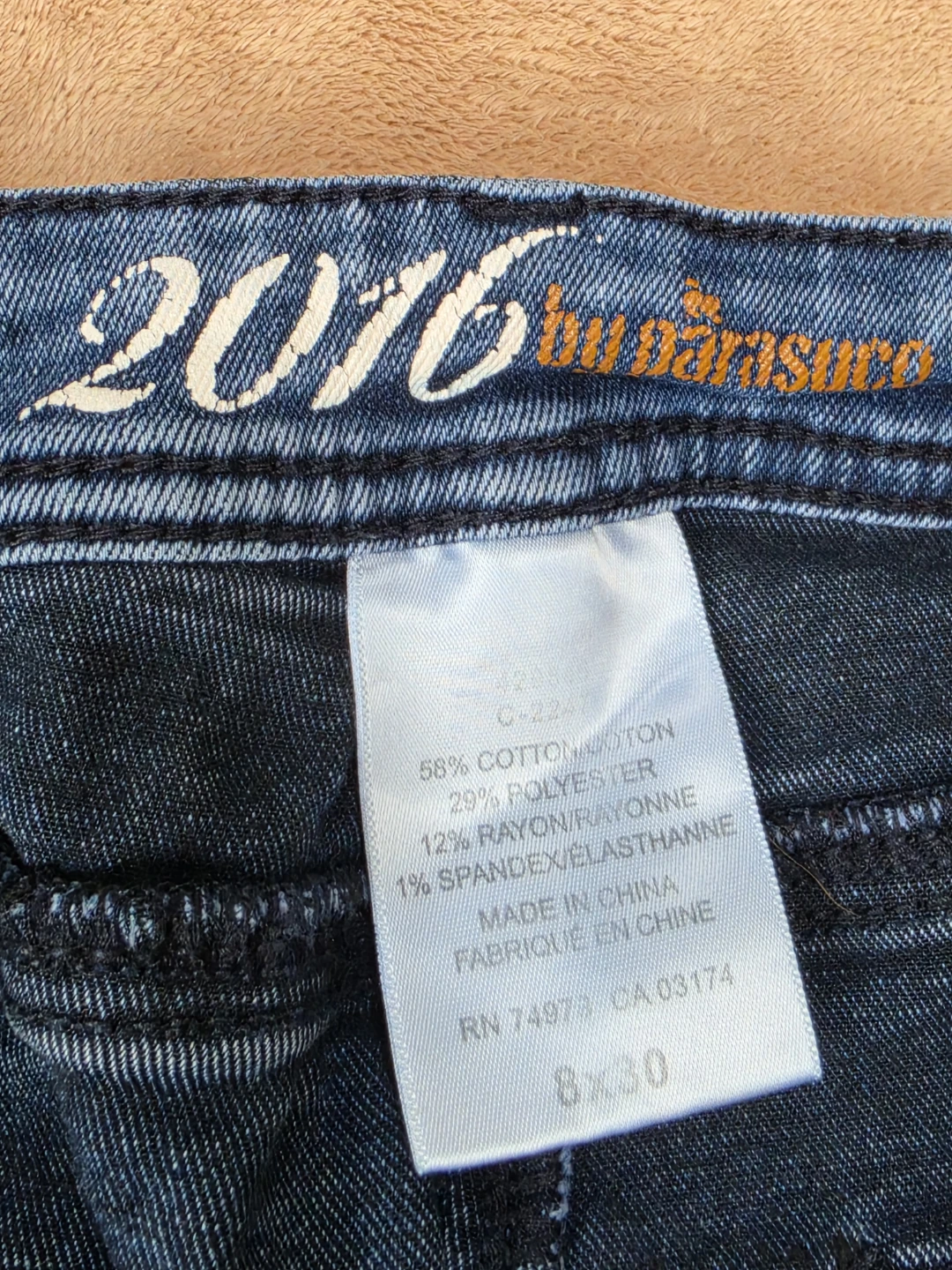 Parasuco 2016 Skinny Jeans Size 8x30 - photo 2