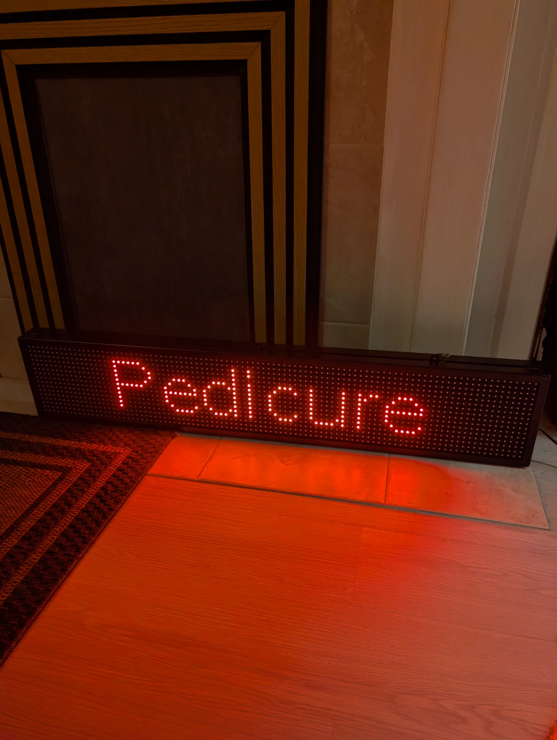 LED Programmable Message Sign - photo 5