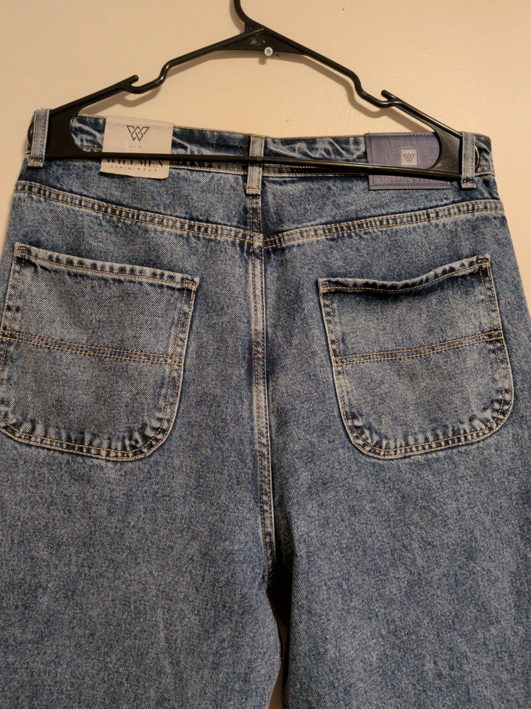 WILLMEN Men's Jeans - Size 38x32