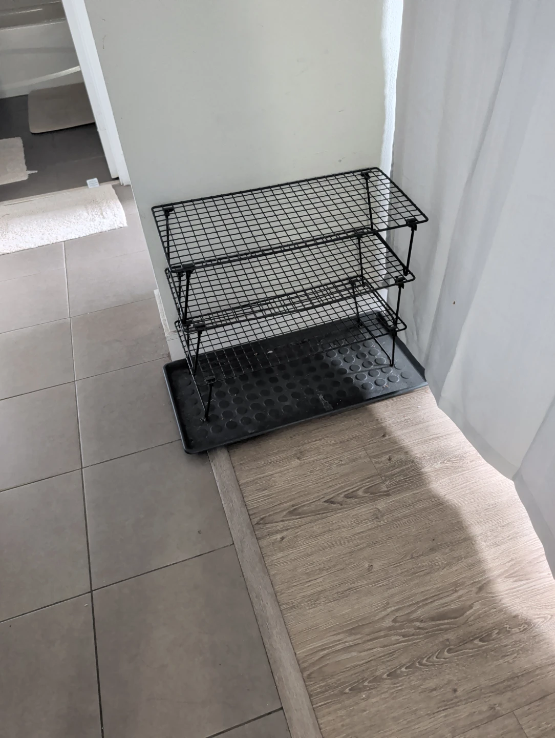 The IKEA GREJIG Shoe Rack