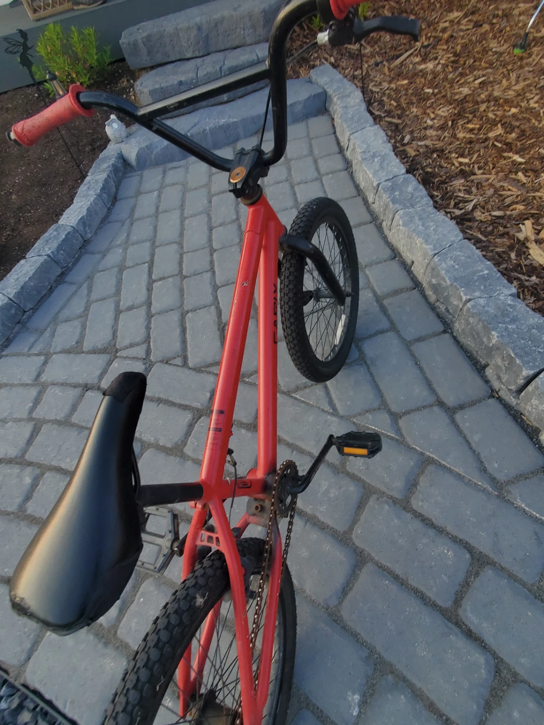 Red BMX Bike - photo 3