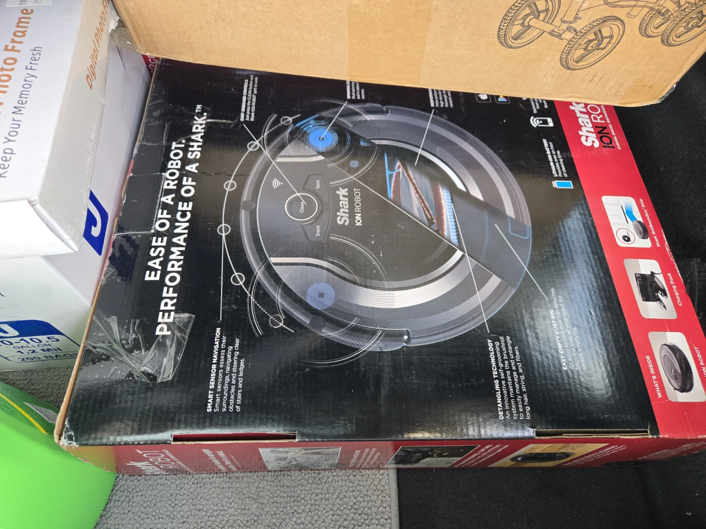 Shark ION ROBOT 750 Connected Robotic Vacuum Cleaner - photo 3