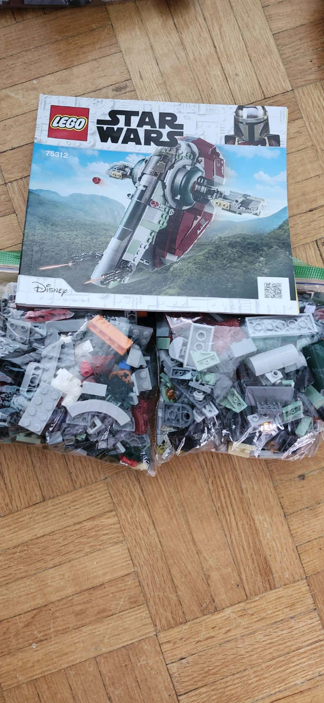 Lego Boba Fett Slave 1