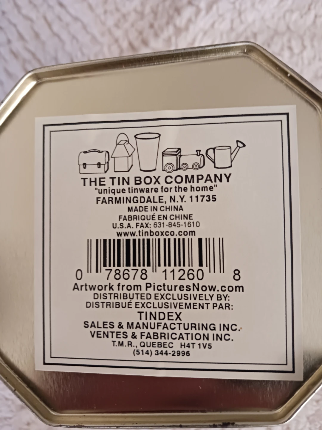 American Biscuit and Mfg. Co. Parrot Brand Tin - photo 2