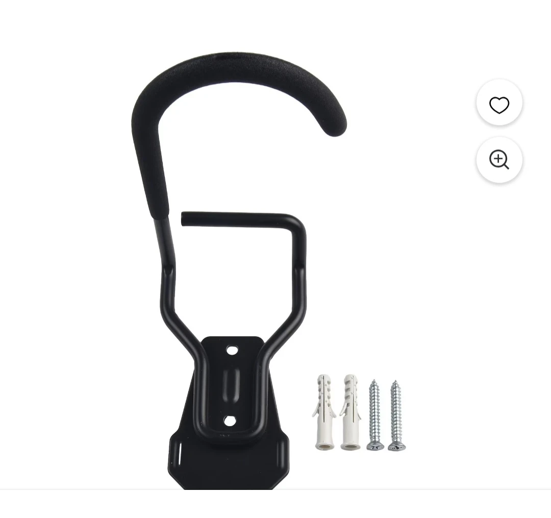 Housolution Bike Wall Hooks (Set of 4) - photo 2