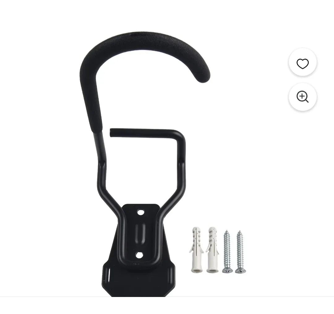 Housolution Bike Wall Hooks (Set of 4) - photo 2