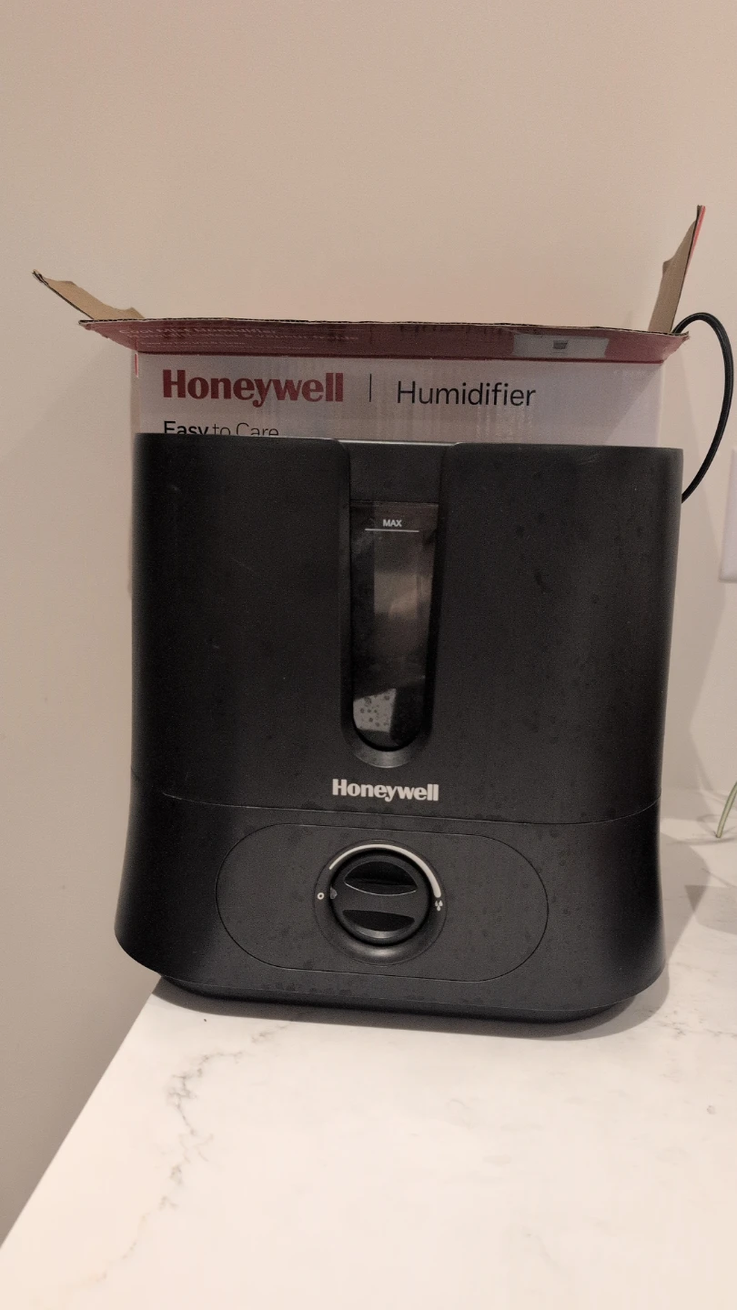 Black Honeywell Cool Mist Humidifier - photo 2