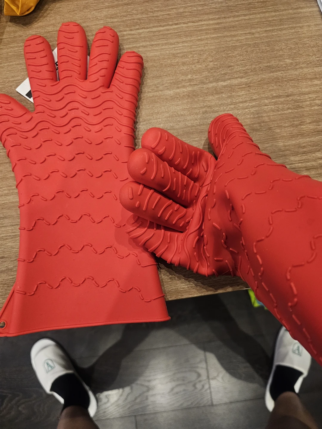 Starfrit Silicone Oven Mitts - photo 2