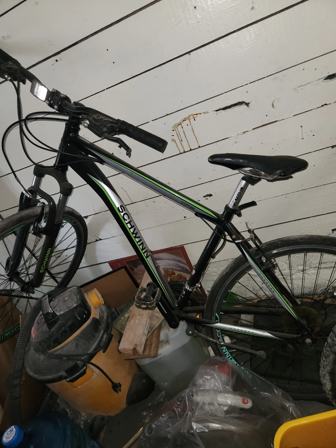 Schwinn Black Mountain Bike