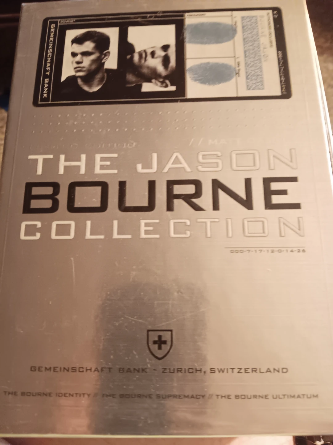 The Jason Bourne Collection
