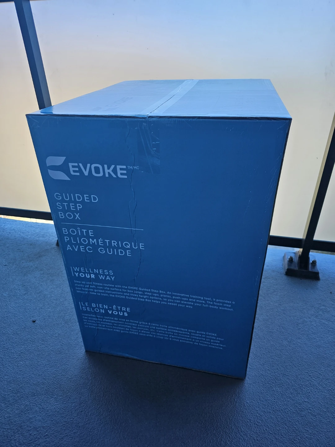 EVOKE Guided Plyometrics Step/Jump Box 💪 - photo 4