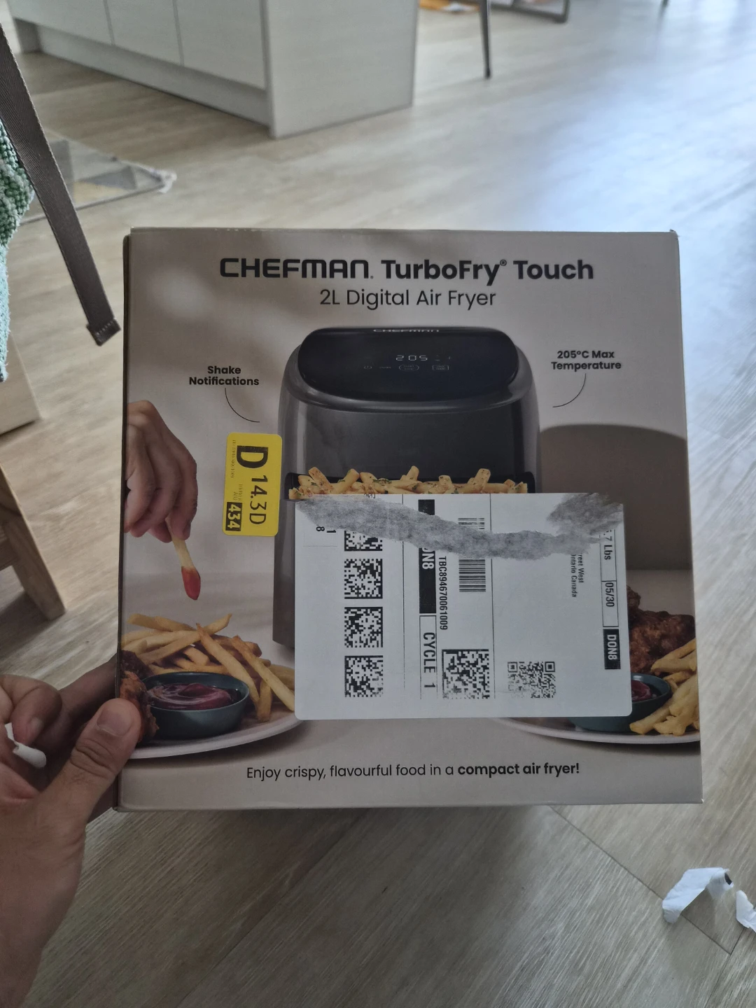 Chefman 2 Qt Mini Air Fryer - photo 2