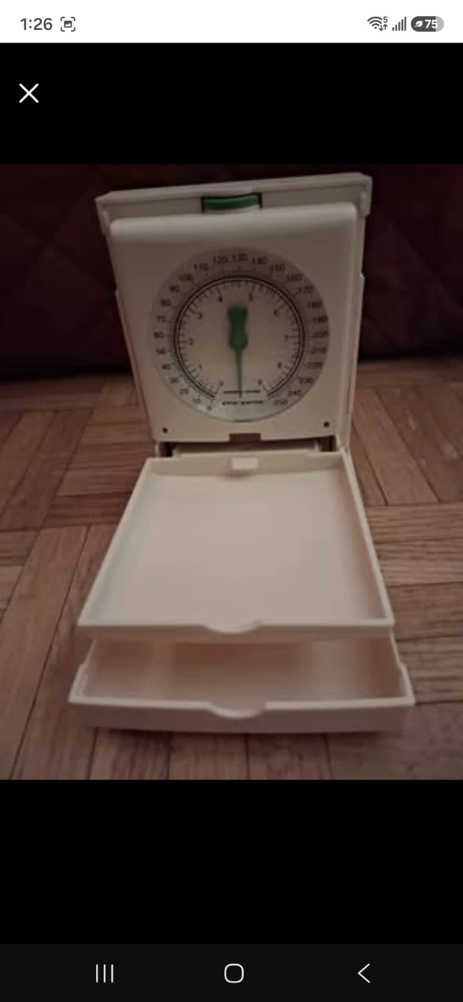 Vintage Avon Wall Mounted Scale for Baking - photo 2