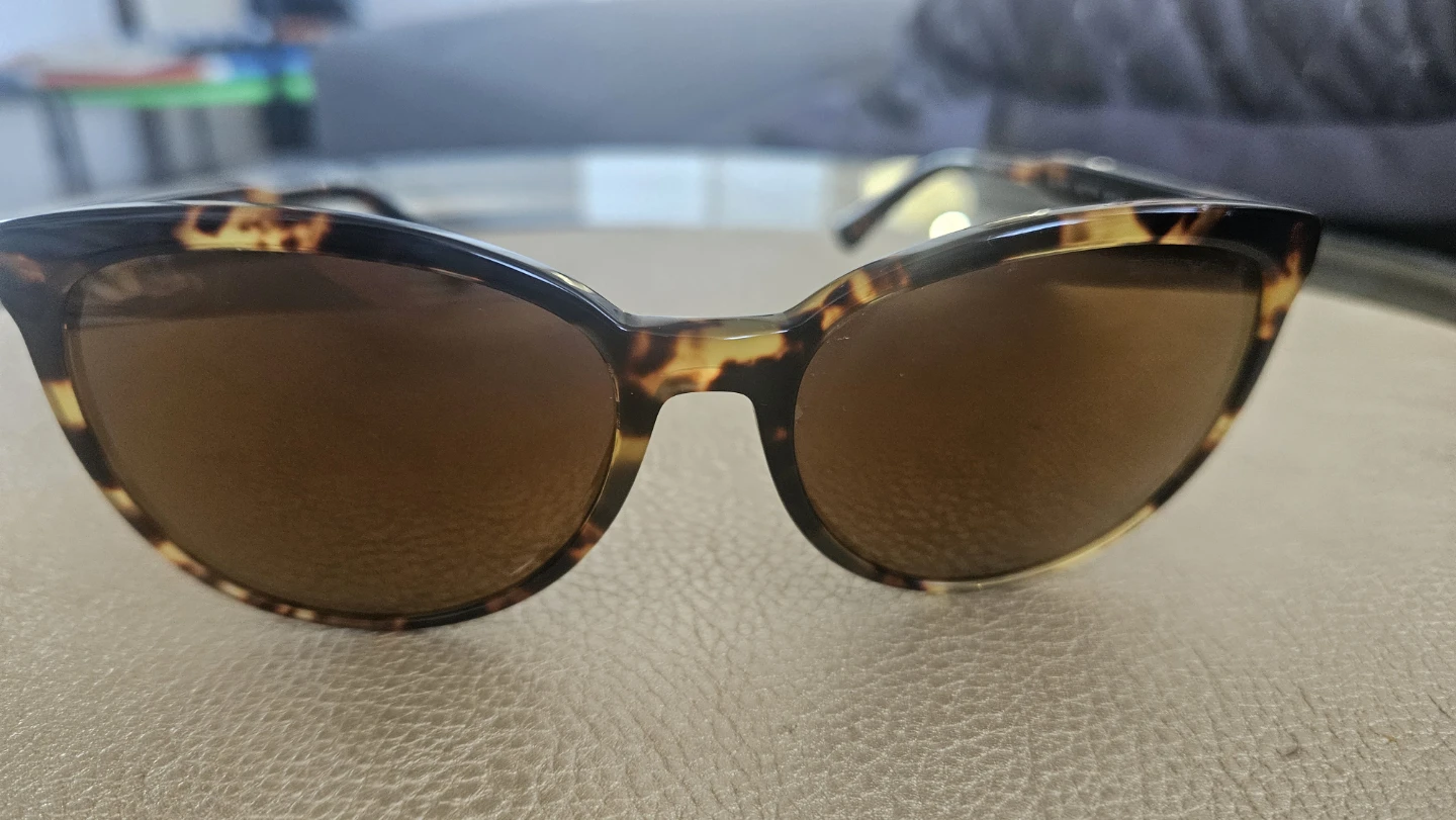 Emporio Armani Tortoiseshell Cat-Eye Sunglasses
