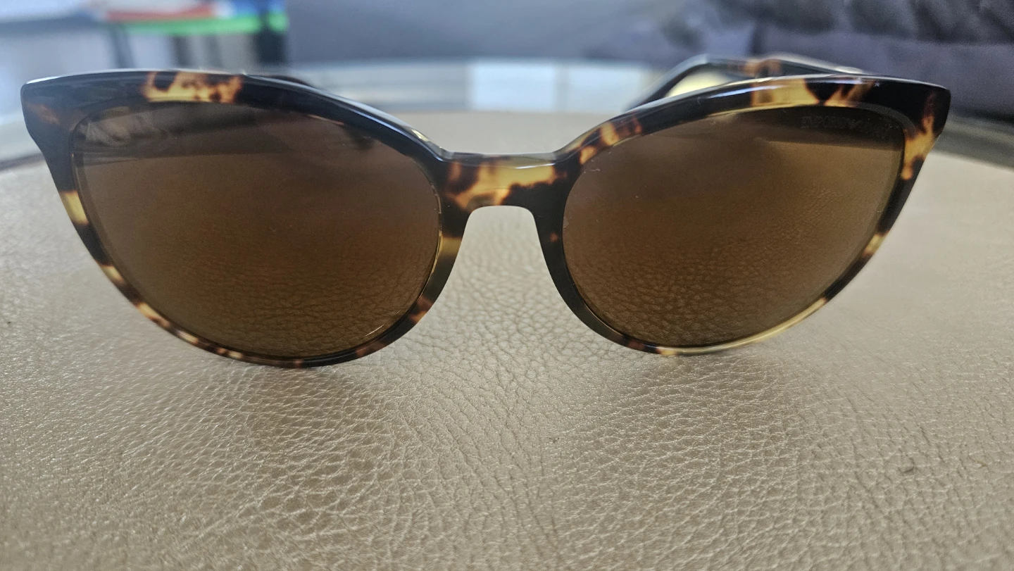 Emporio Armani Tortoiseshell Cat-Eye Sunglasses - photo 2