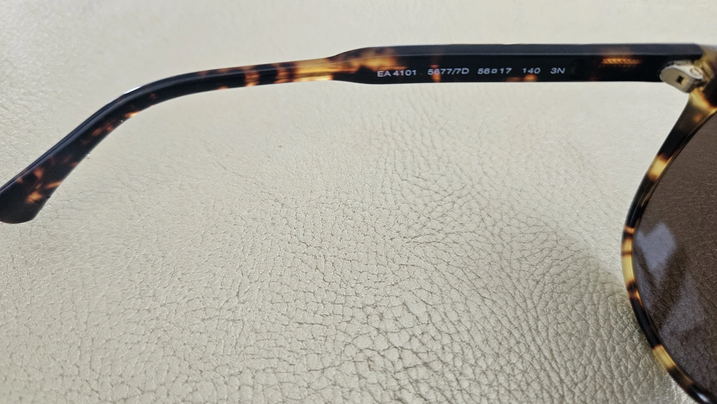 Emporio Armani Tortoiseshell Cat-Eye Sunglasses - photo 4