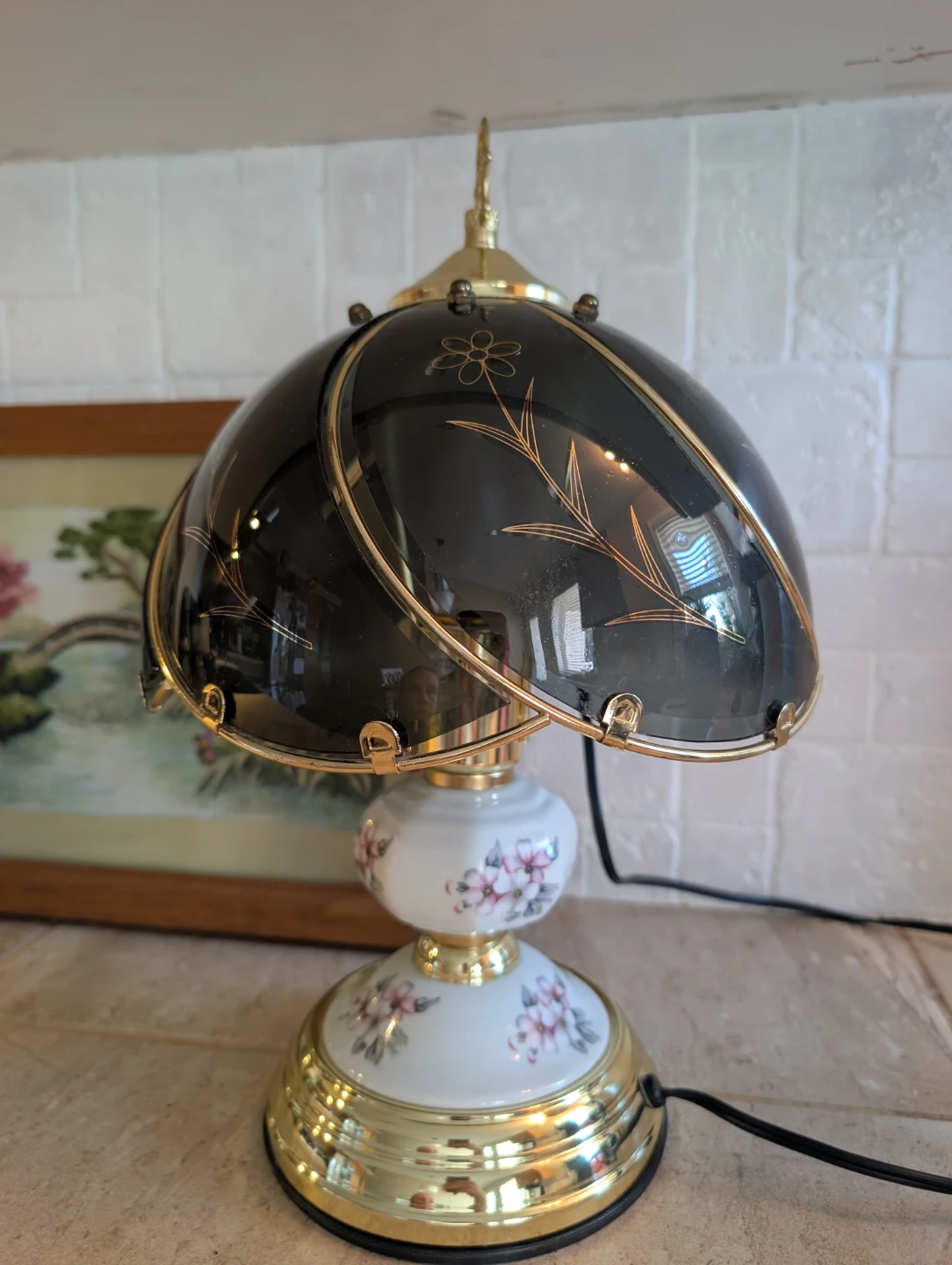 Vintage Touch Lamp