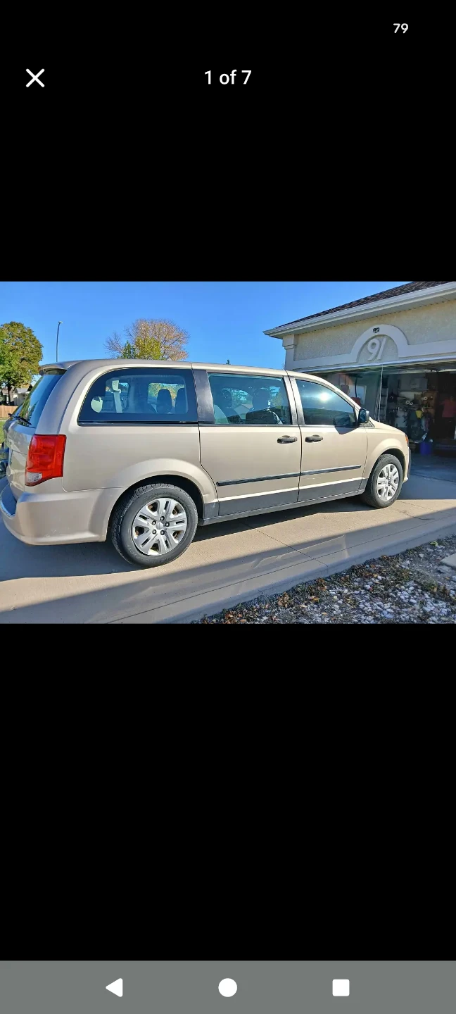 2016 Dodge Grand Caravan Minivan