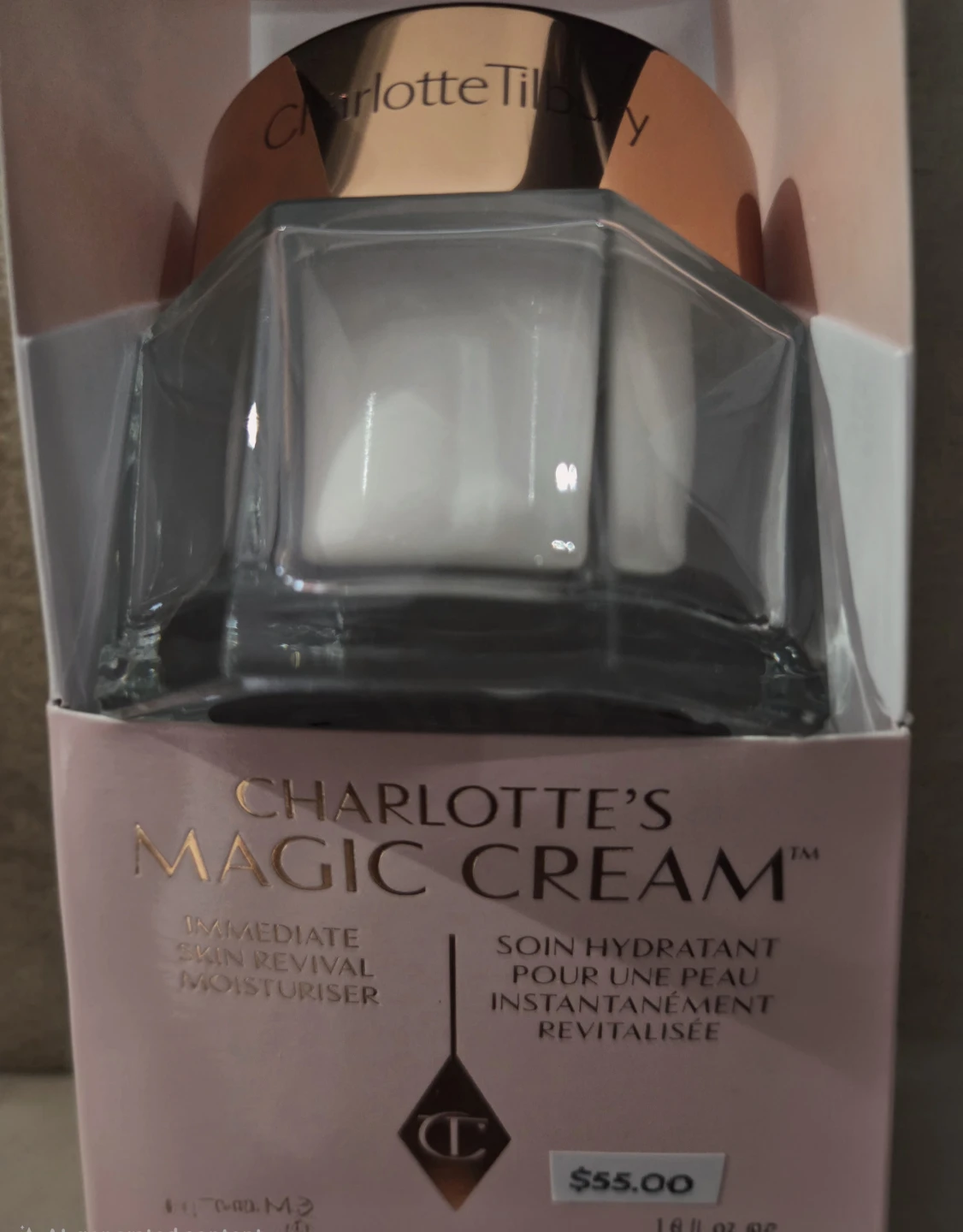 Charlotte's Magic Cream Moisturiser