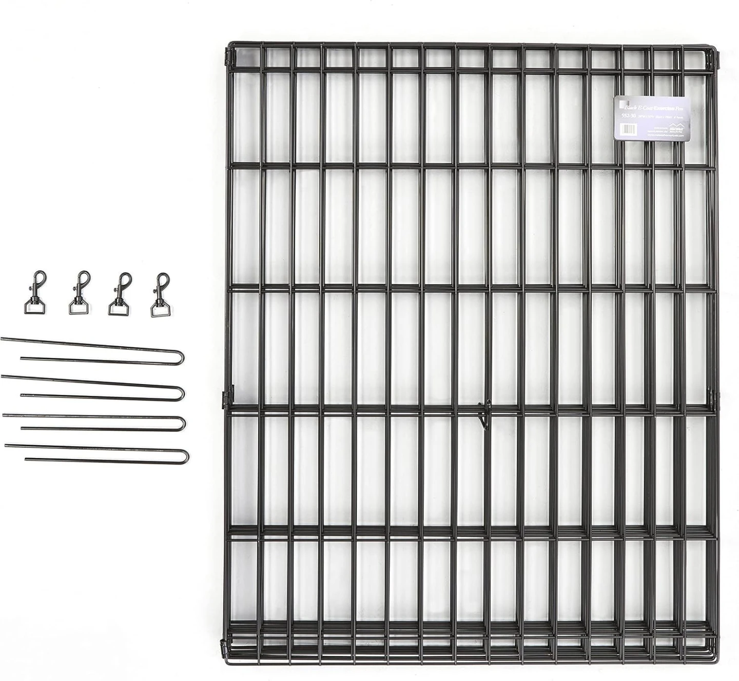 MidWest Homes for Pets Black E-Coat Exercise Pen - photo 4