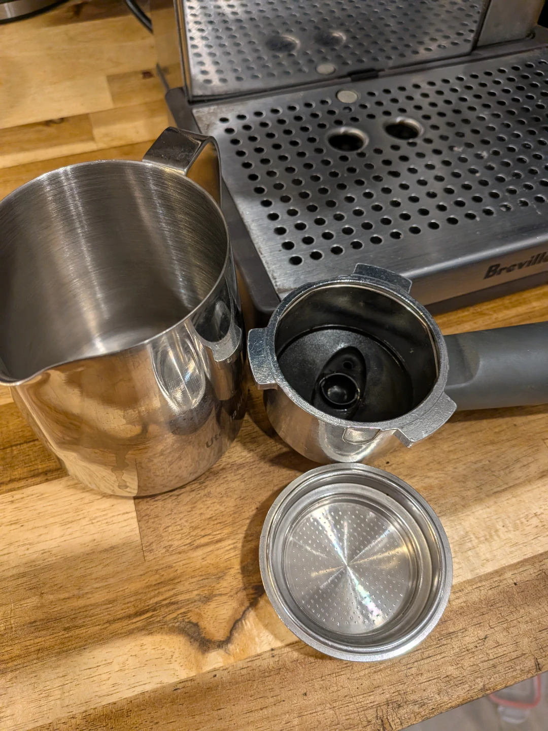 Breville Cafe Roma Espresso Machine - photo 2