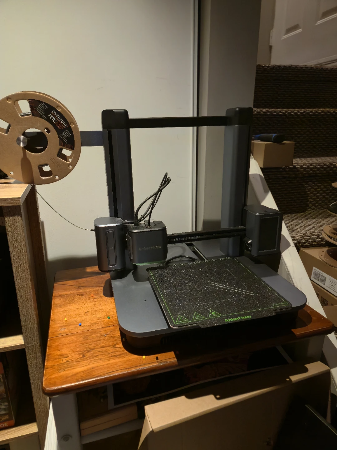 Ankermake m5 3D Printer Upgraded