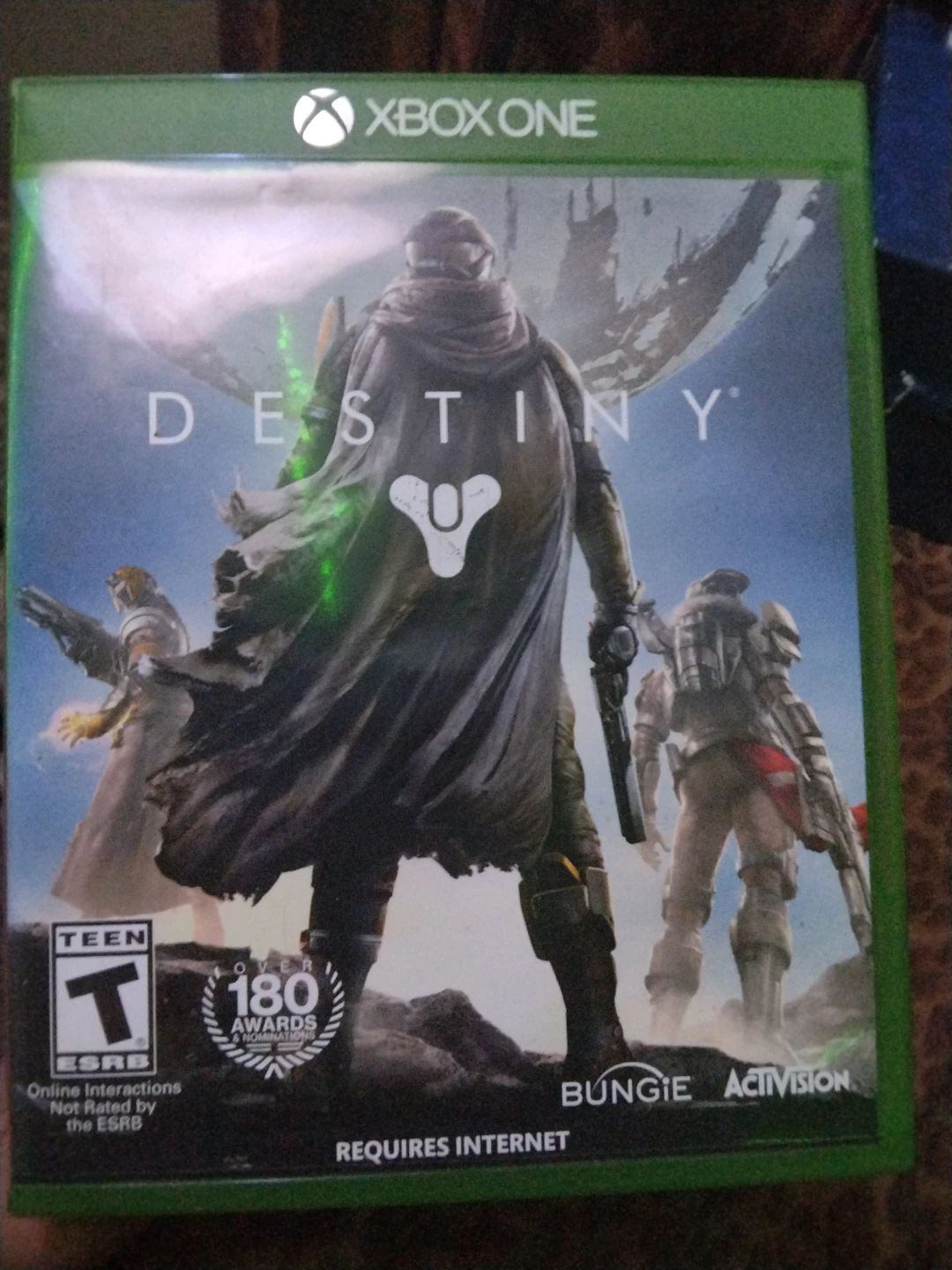 Xbox One Destiny Video Game