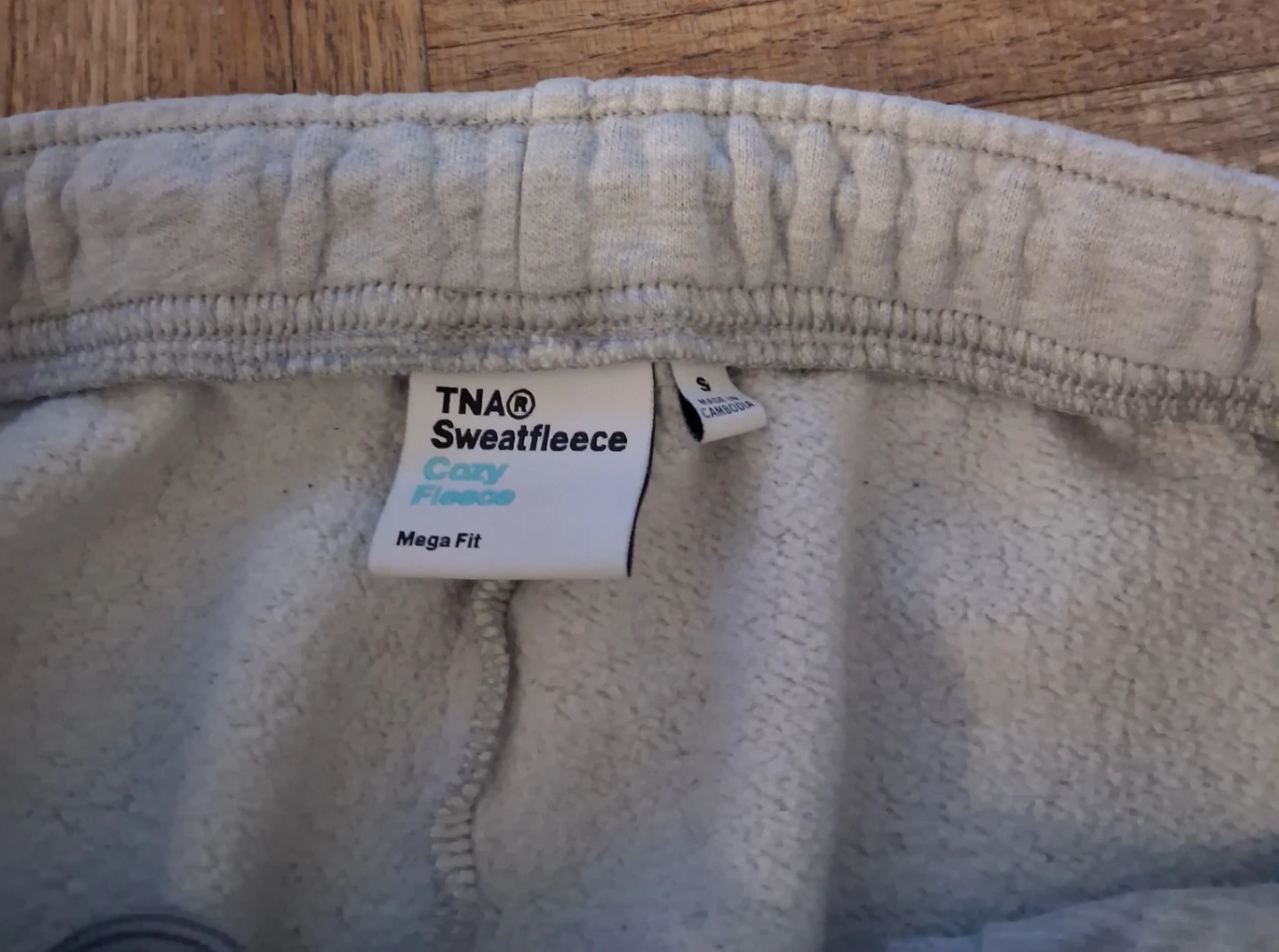TNA Cozy Fleece Sweatpants Size S - photo 2
