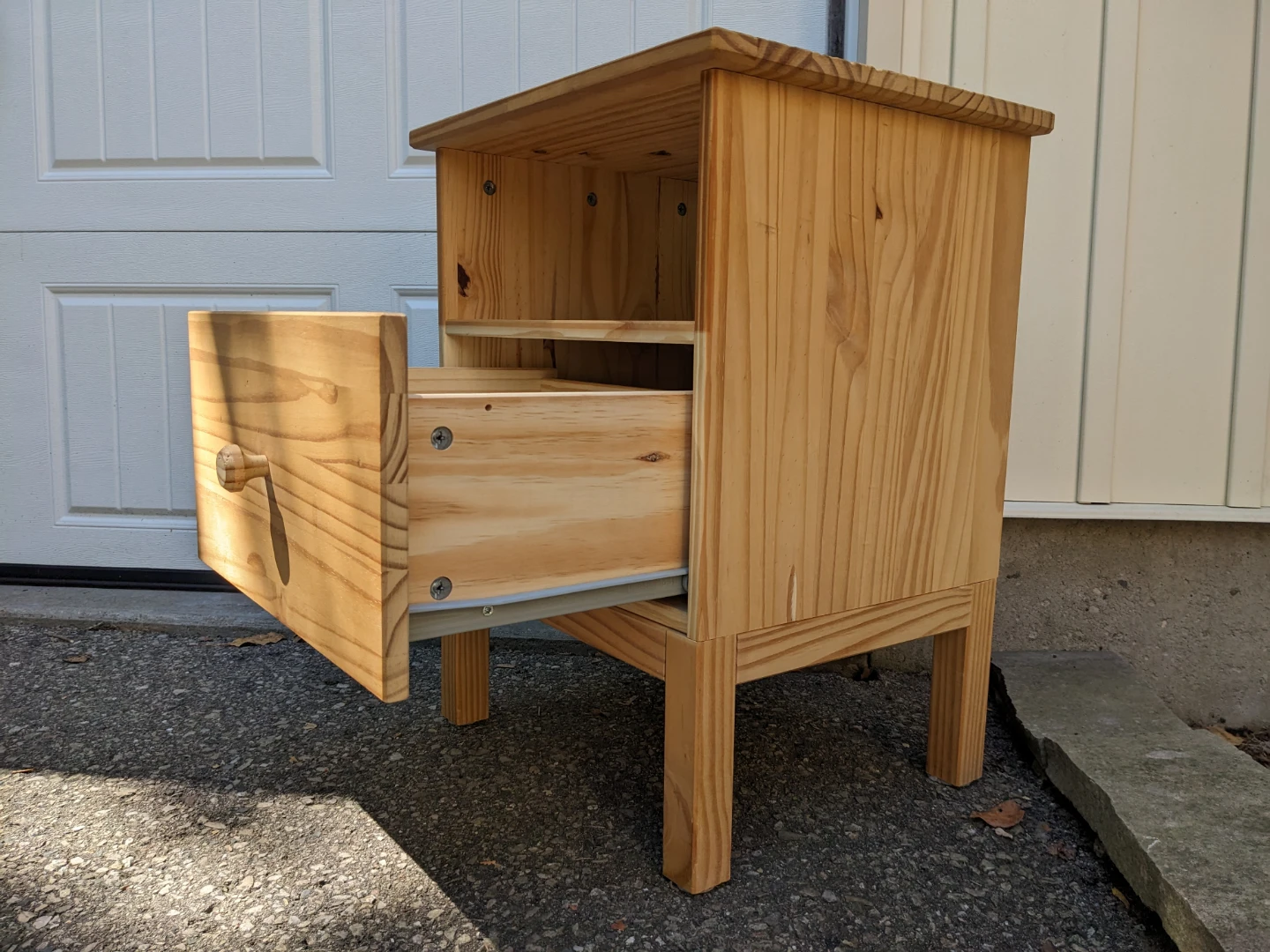 Ikea TARVA Nightstand in Solid Pine - photo 5