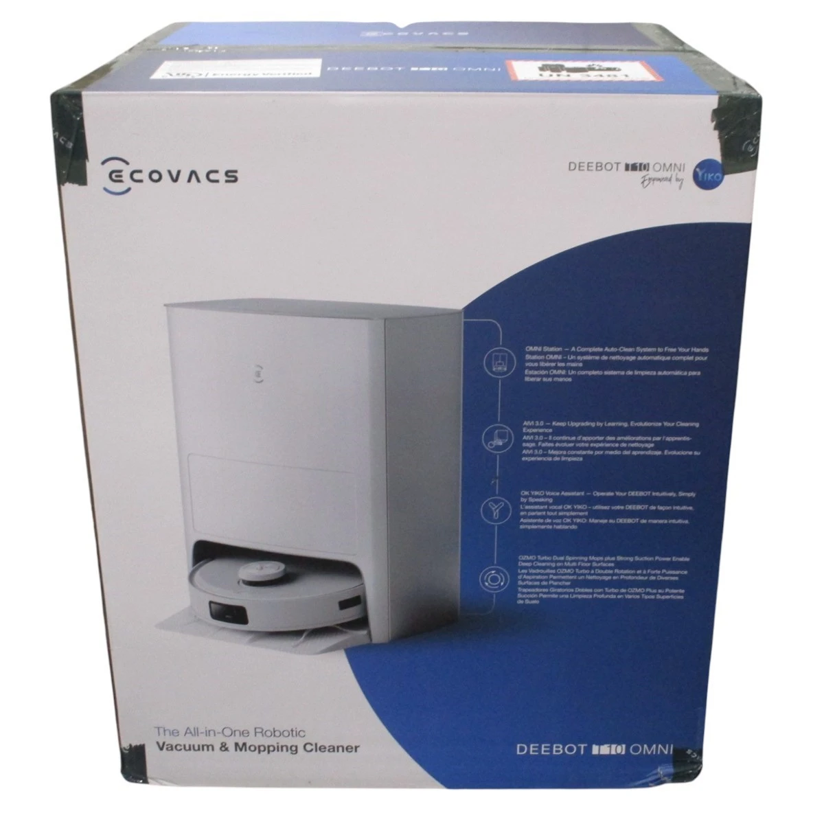ECOVACS DEEBOT T10 OMNI Robot Vacuum