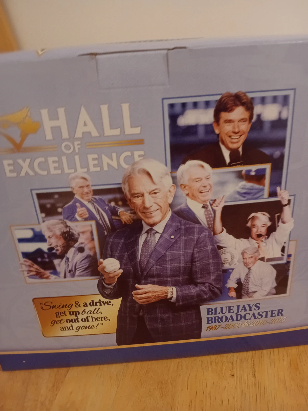 Buck Martinez Legacy Bobblehead Set - photo 3