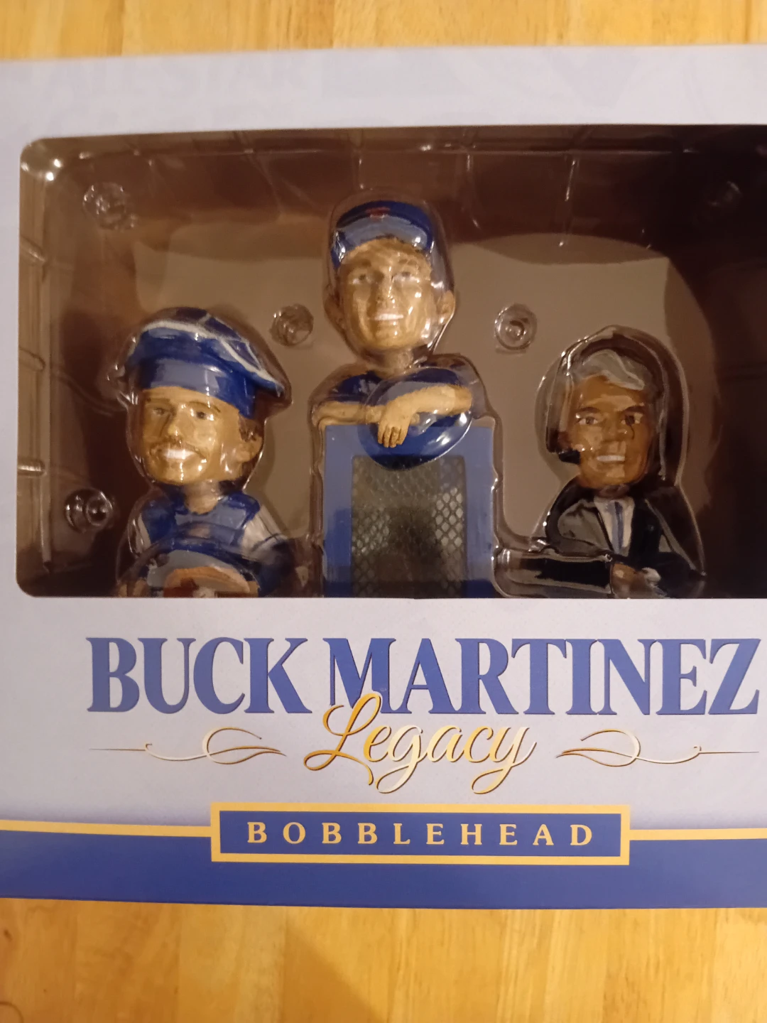 Buck Martinez Legacy Bobblehead Set - photo 5