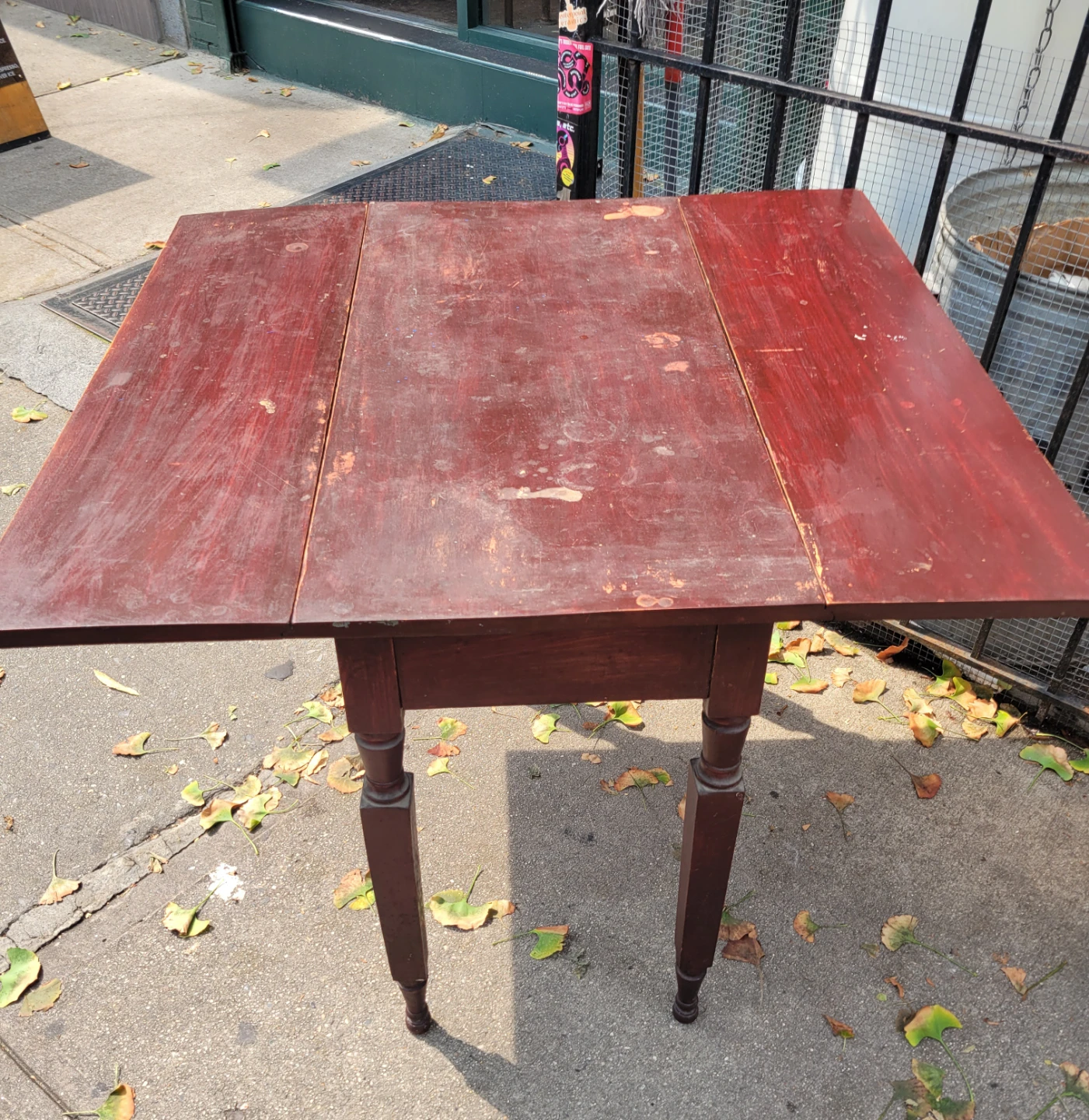 Drop leaf Table - photo 2