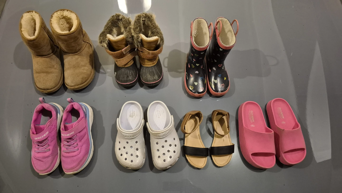 Girls Shoes Bundle - Assorted Brands