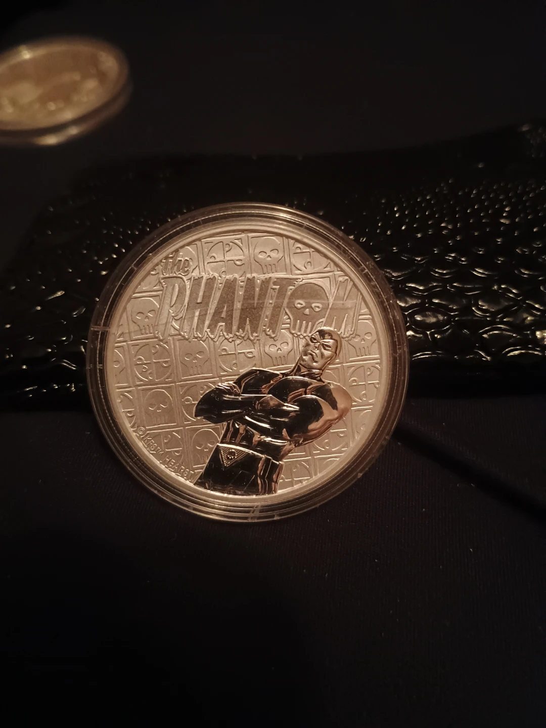 The Phantom Tuvalu 2022 1 Dollar Silver Coin