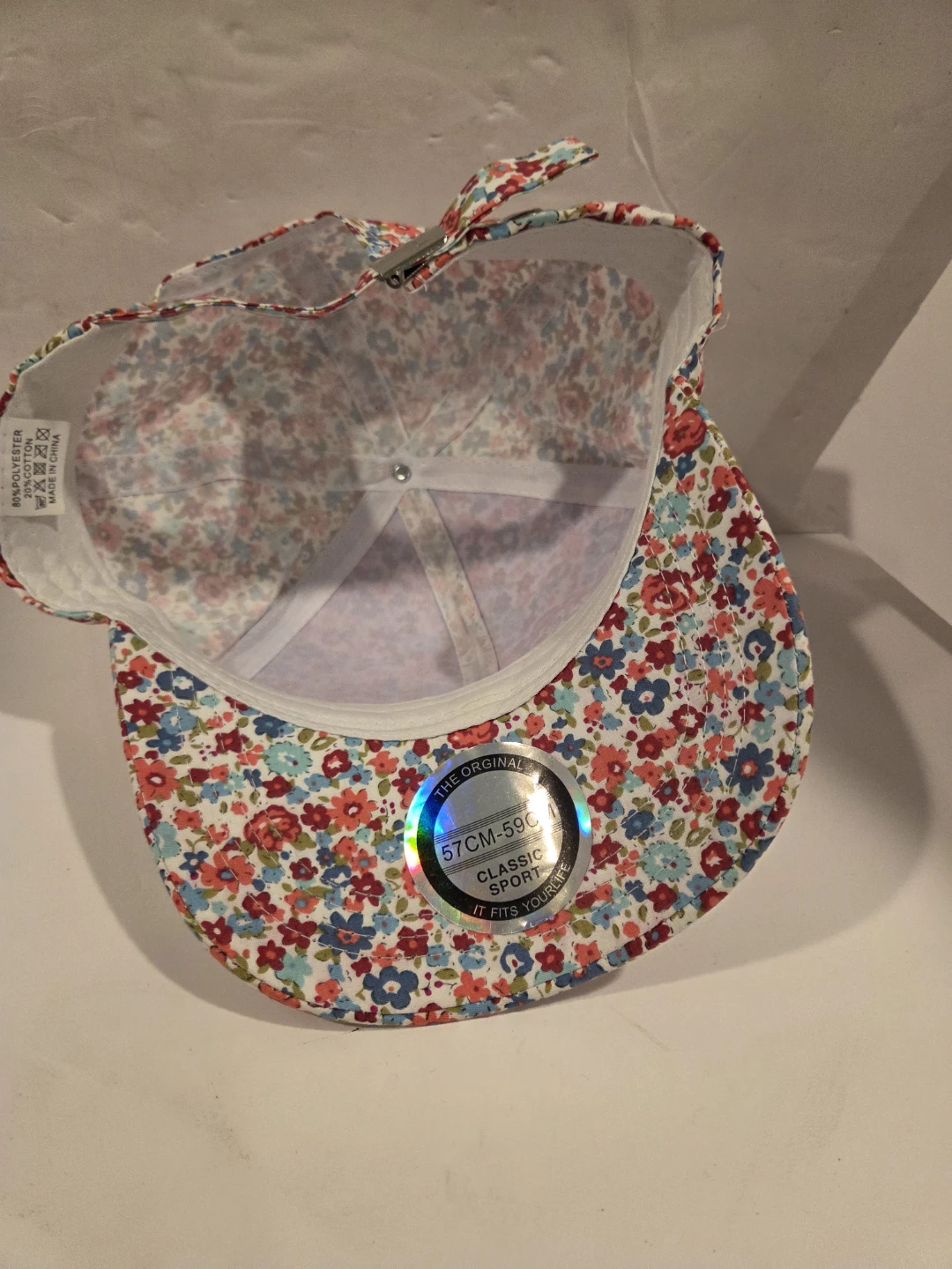 Floral Baseball Cap - photo 3