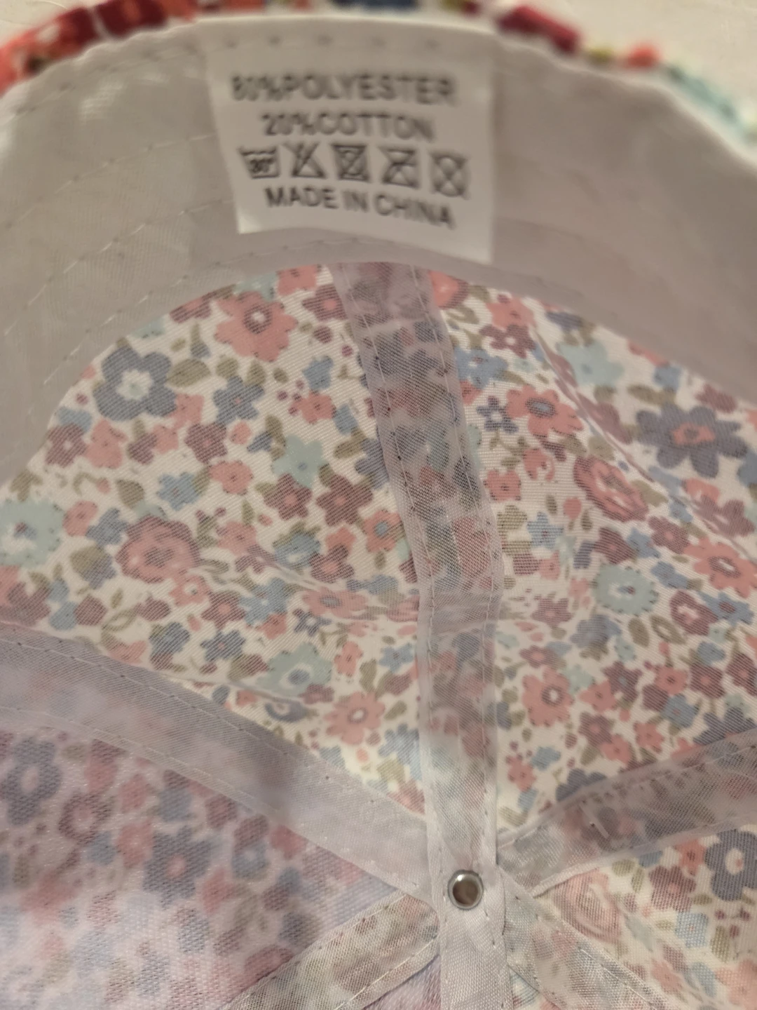 Floral Baseball Cap - photo 4