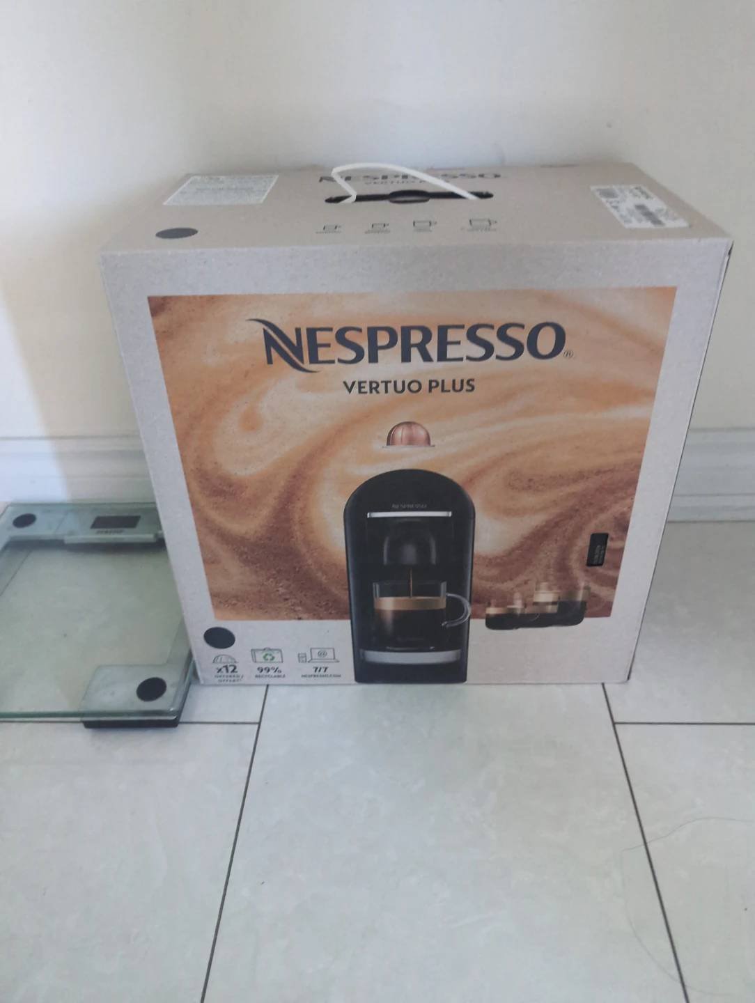 Brand new in box nespresso machine - photo 2