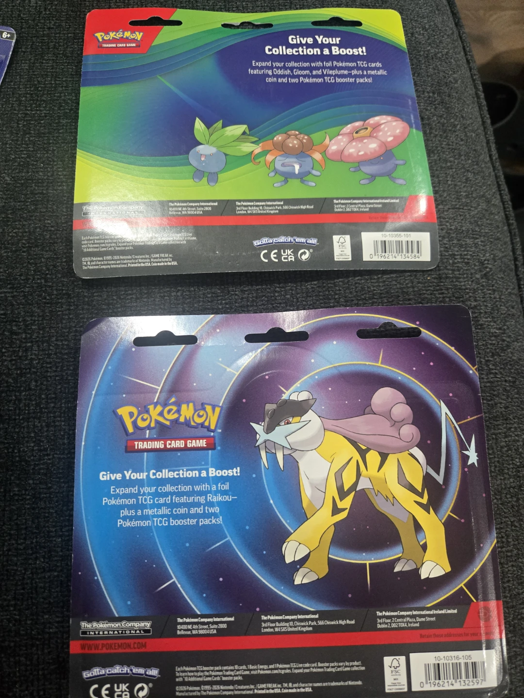 Pokemon Trading Card Game Booster Packs & Coin - photo 4